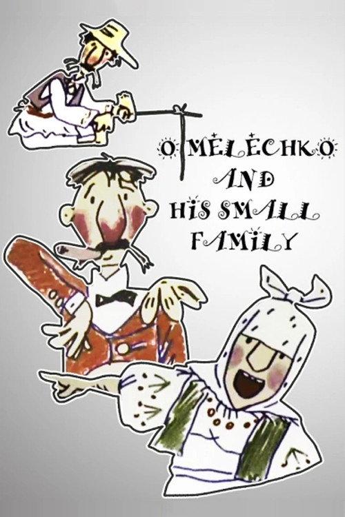 Omelechko and His Small Family… 1999 official movie poster