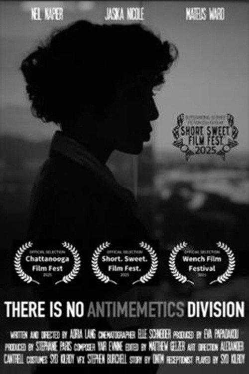There Is No Antimemetics Division 2024 official movie poster