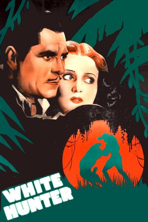 White Hunter 1936 official movie poster