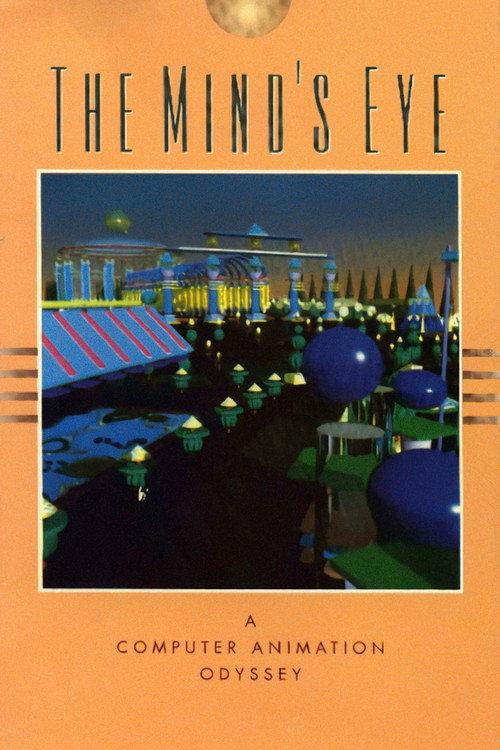 The Mind's Eye 1990 official movie poster