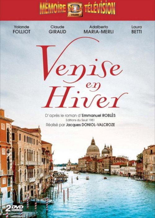 Venise en hiver 1982 official movie poster