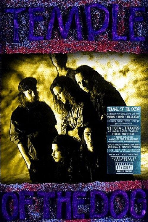 Temple Of The Dog 2016 official movie poster