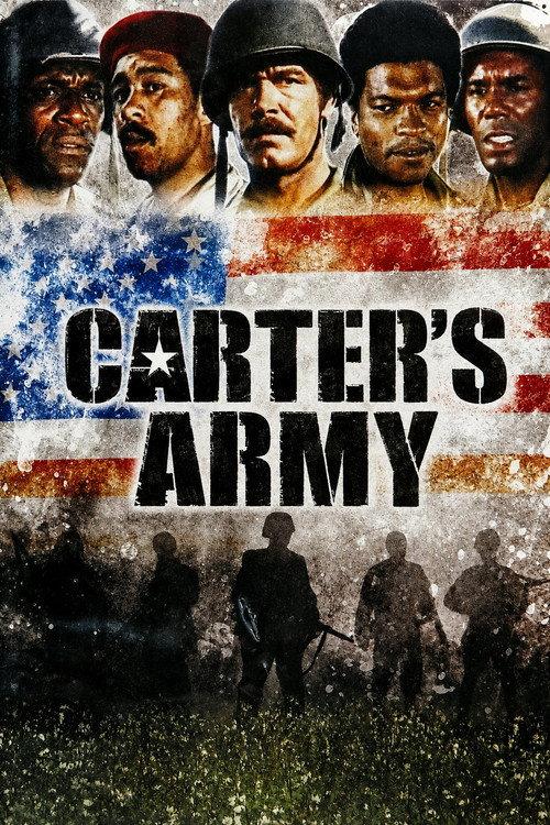Carter's Army 1975 official movie poster