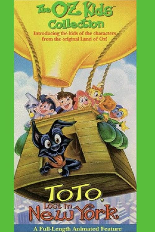 Toto, Lost in New York 1996 official movie poster