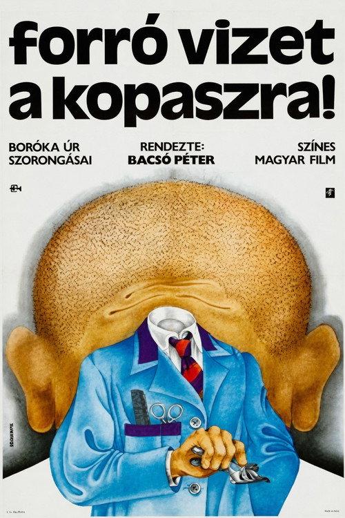 Bald Head for Bald Head 1972 official movie poster