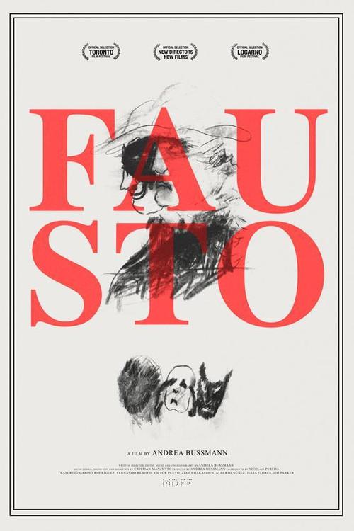 Fausto 2019 official movie poster