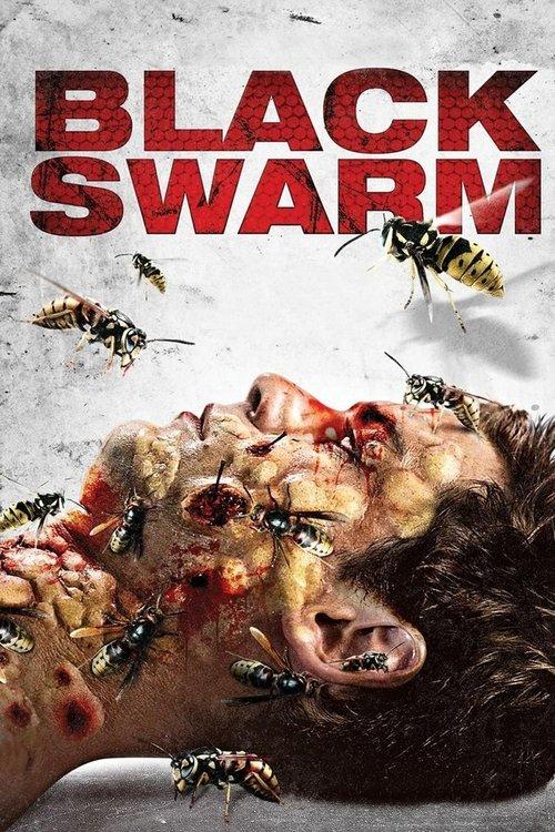 Black Swarm 2007 official movie poster