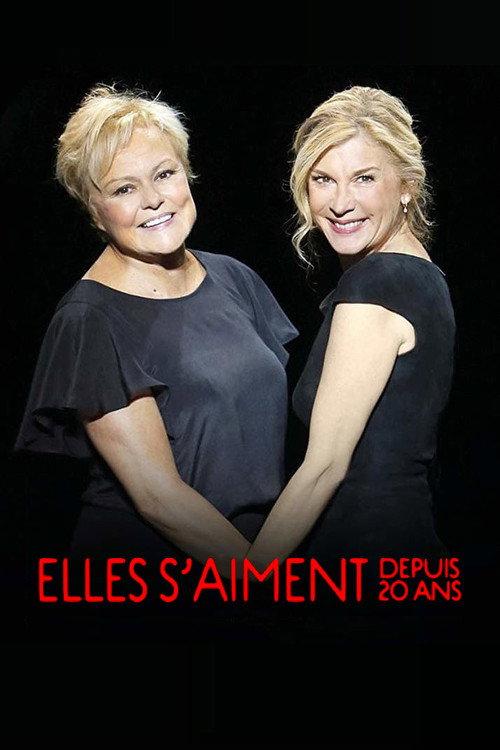 Elles s'aiment depuis 20 ans 2017 official movie poster