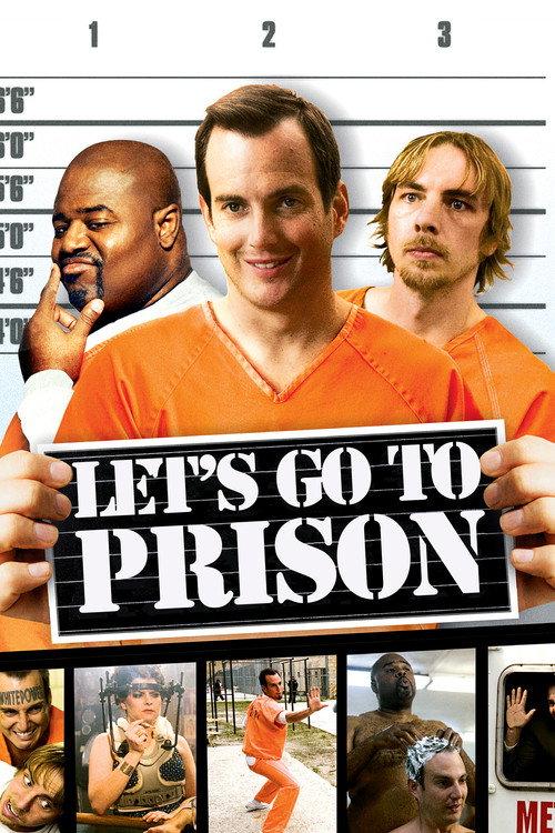 Let's Go to Prison 2006 official movie poster