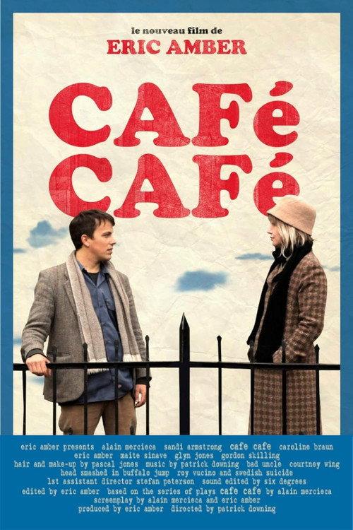 CAFe CAFe 2013 official movie poster