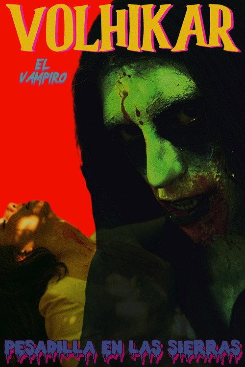Volhikar the Vampire 2022 official movie poster