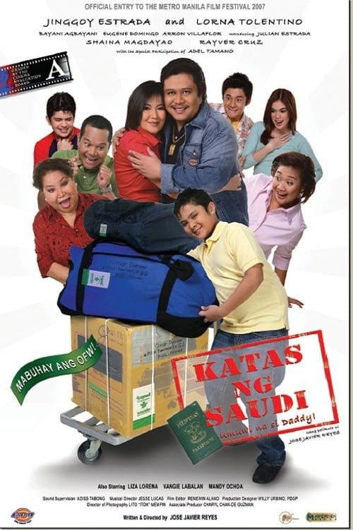 Katas ng Saudi 2007 official movie poster