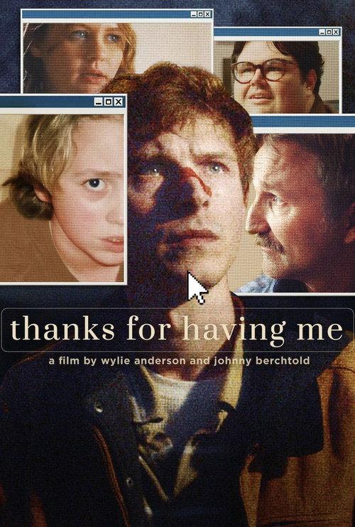 Thanks For Having Me 2025 official movie poster