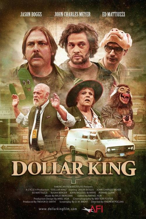 Dollar King 2016 official movie poster