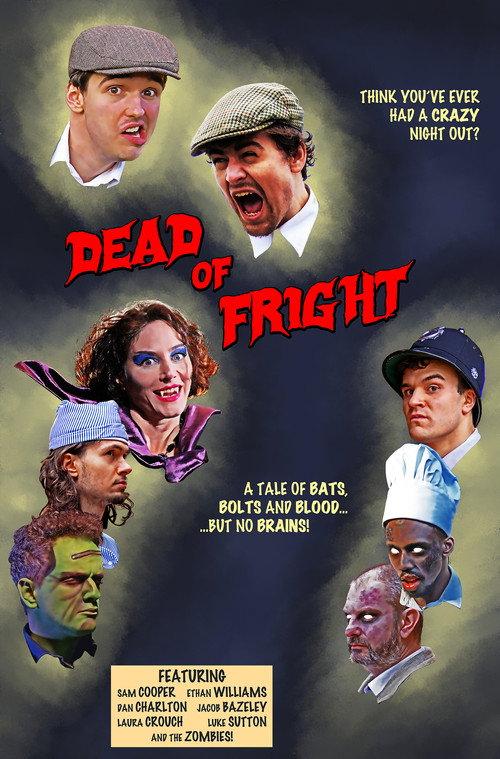 Dead Of Fright 2026 official movie poster