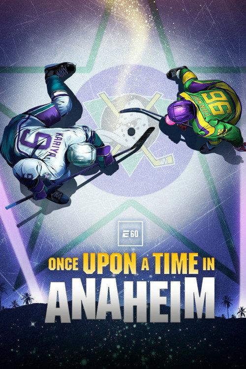 Once Upon a Time in Anaheim 2023 official movie poster
