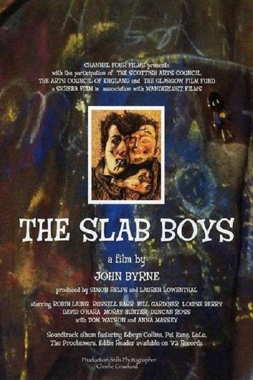 The Slab Boys 1997 official movie poster