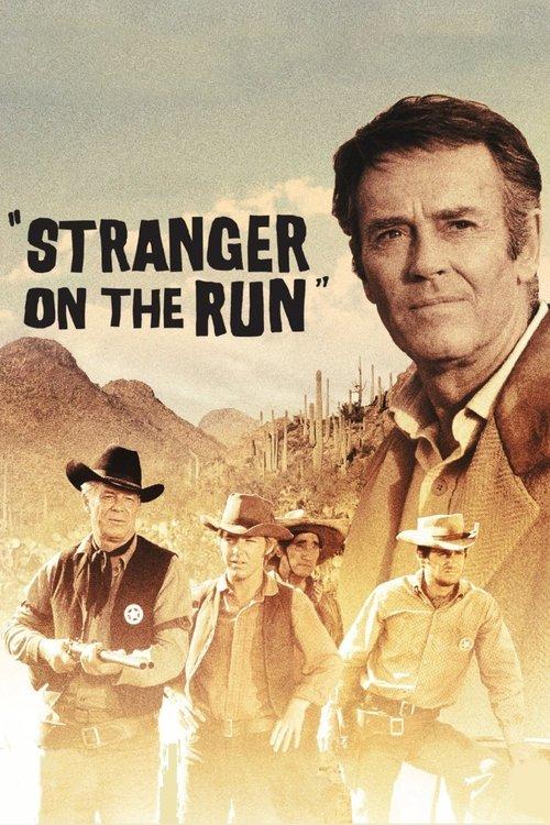Stranger on the Run 1967 official movie poster