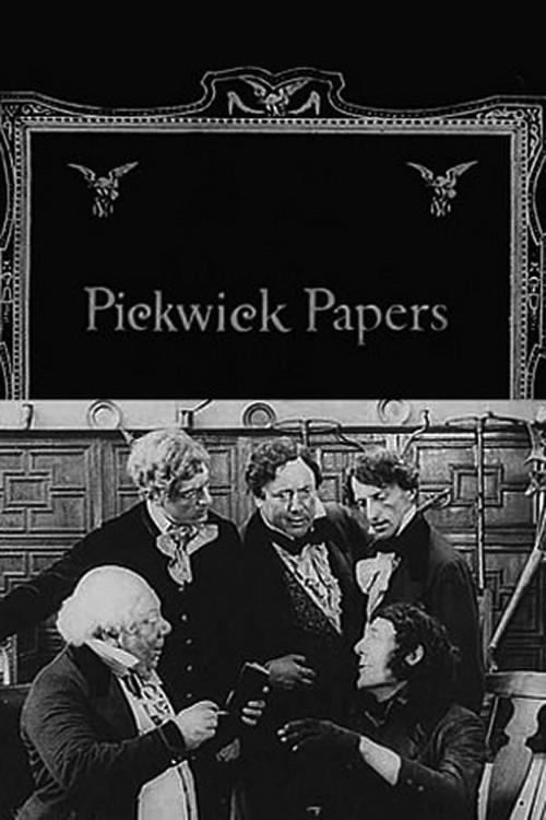 The Pickwick Papers 1913 official movie poster