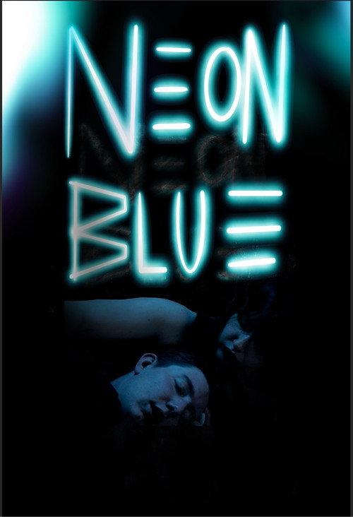 Neon Blue official movie poster