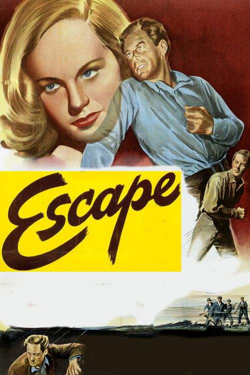 Escape 1948 official movie poster