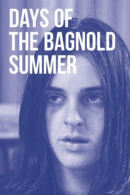 Days of the Bagnold Summer 2020 official movie poster