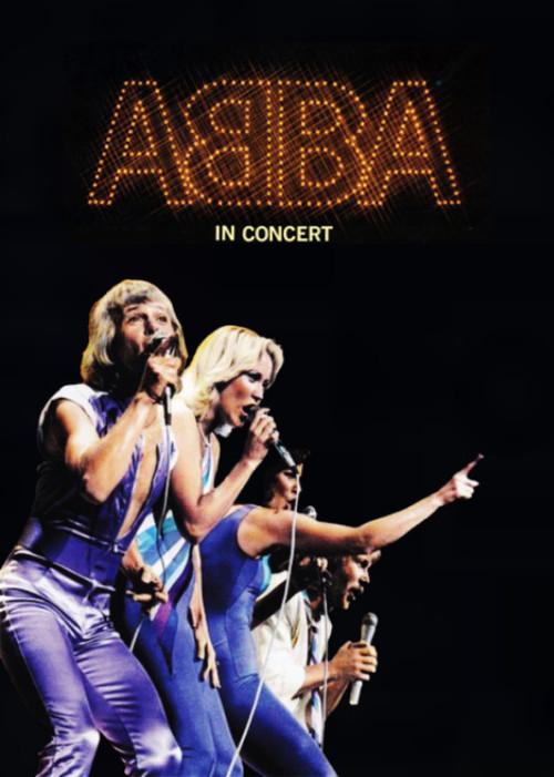 ABBA in Concert 1980 official movie poster