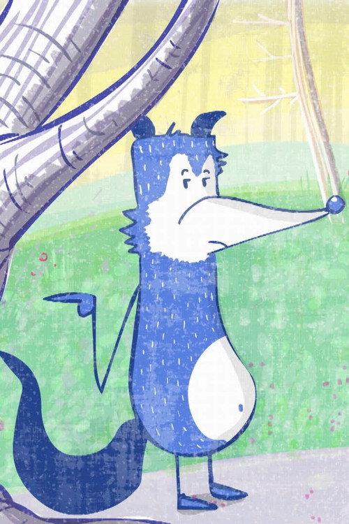The Big Bad Wolf is Back 2019 official movie poster