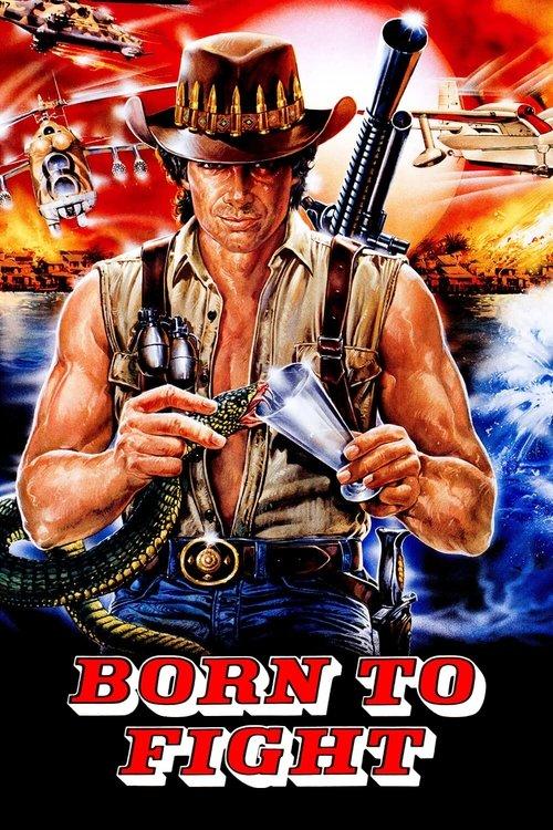 Born to Fight 1989 official movie poster