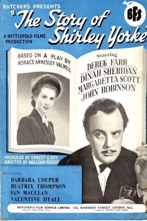 The Story of Shirley Yorke 1949 official movie poster