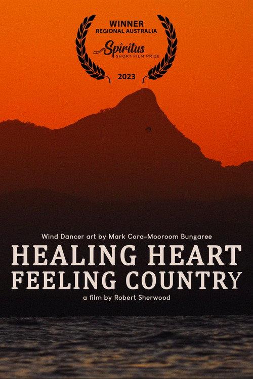 Healing Heart Feeling Country 2023 official movie poster
