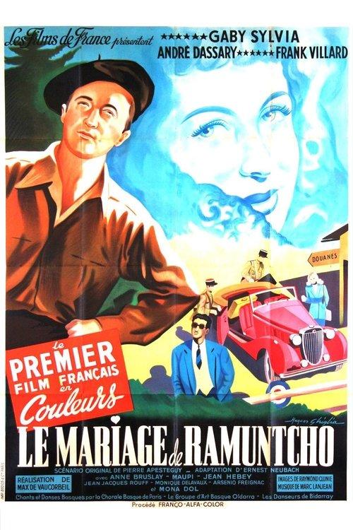 The Marriage of Ramuntcho 1947 official movie poster
