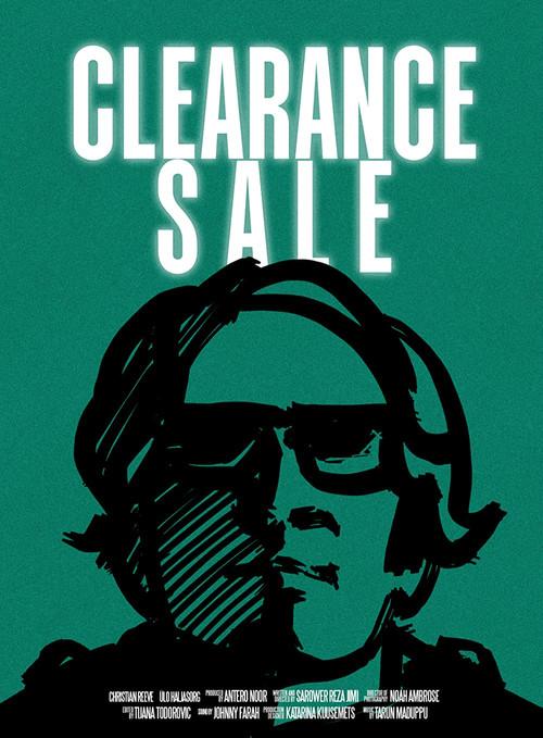 Clearance Sale 2021 official movie poster
