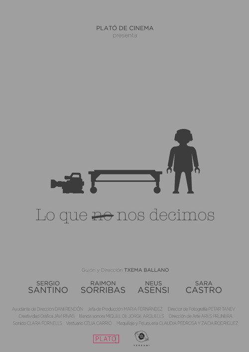 Lo que no nos decimos 2023 official movie poster