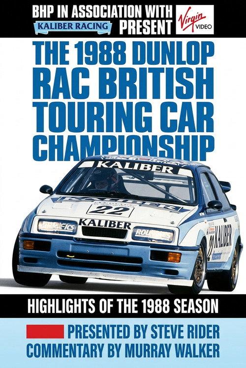 BTCC 1988 Review 1988 official movie poster