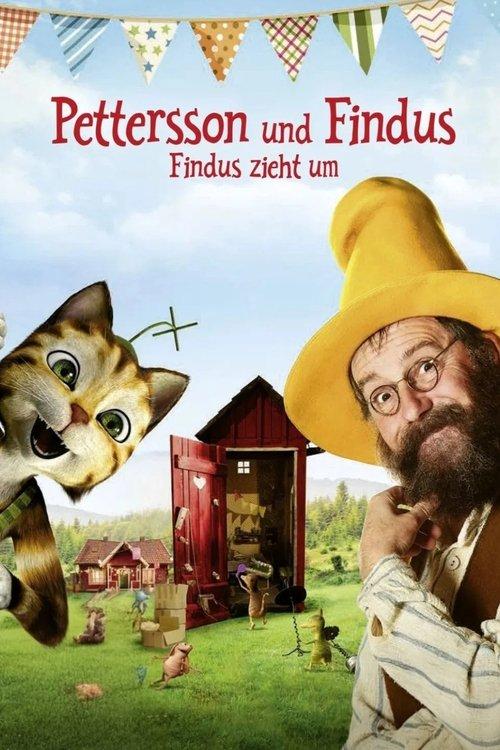 Pettson and Findus: Findus Moves House 2018 official movie poster