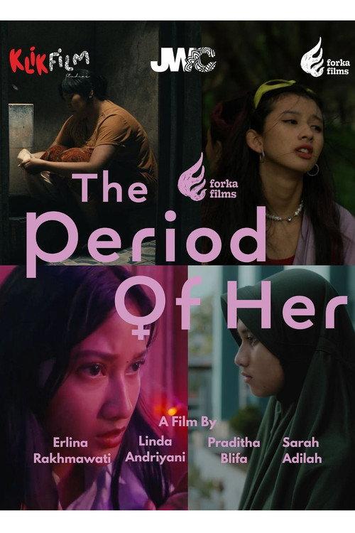 The Period of Her 2025 official movie poster