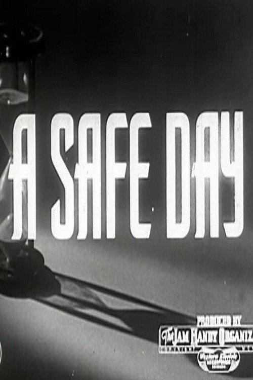 A Safe Day 1937 official movie poster