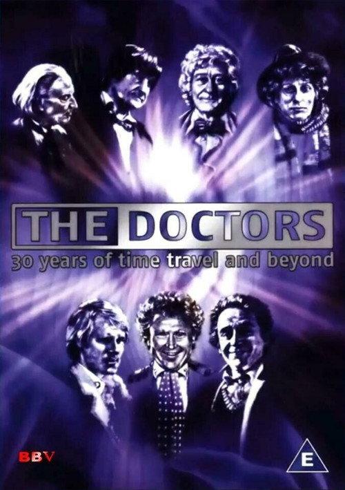 The Doctors: 30 Years of Time Travel and Beyond 1995 official movie poster