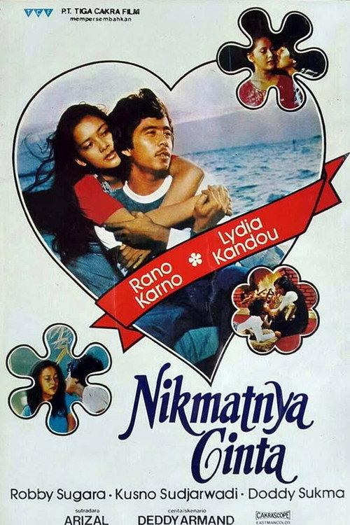 Nikmatnya Cinta 1980 official movie poster