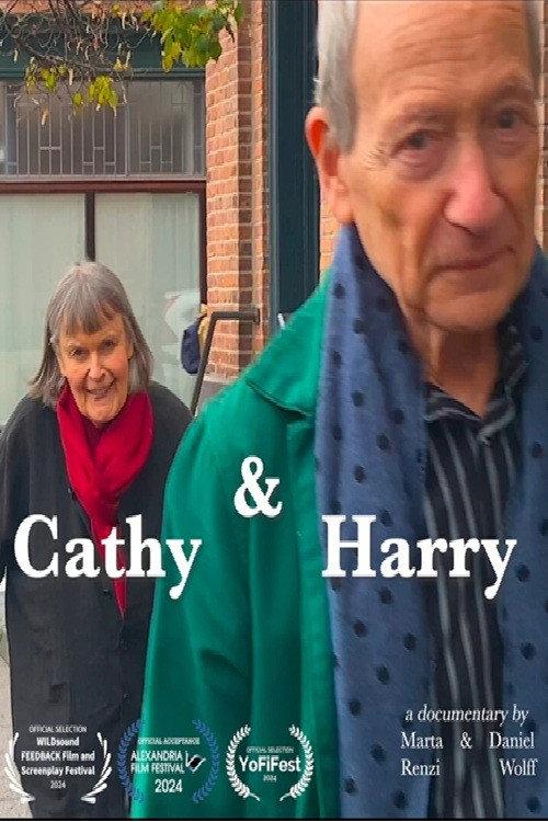 Cathy & Harry 2024 official movie poster