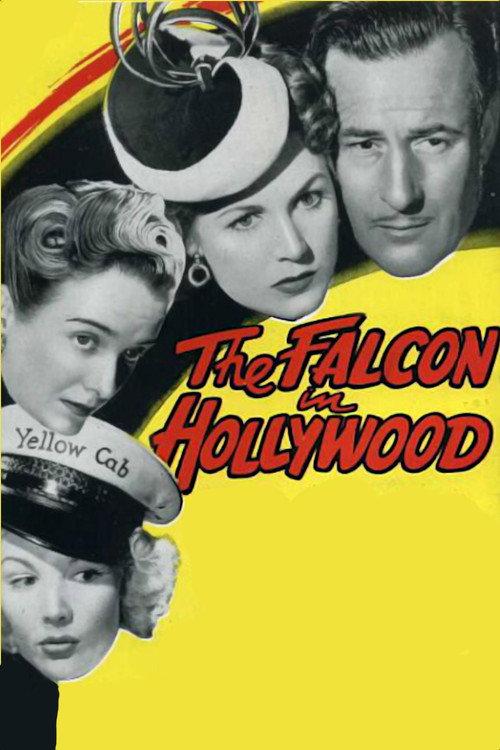 The Falcon in Hollywood 1944 official movie poster
