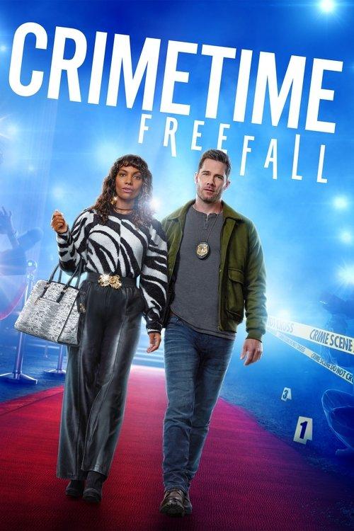 CrimeTime: Freefall 2024 official movie poster
