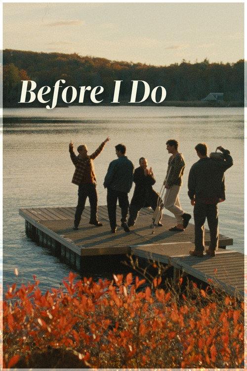 Before I Do 2026 official movie poster