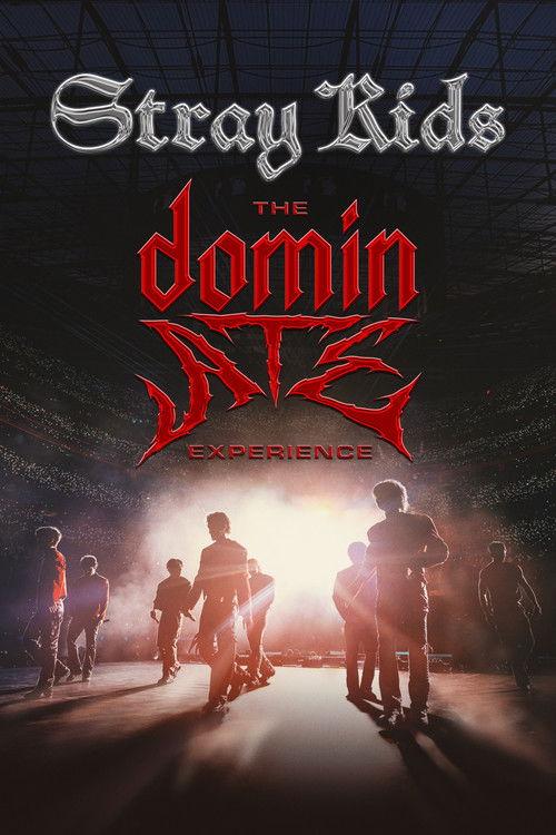 Stray Kids: The dominATE Experience 2026 official movie poster