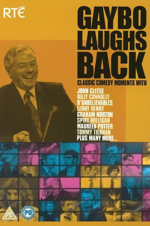 Gaybo Laughs Back 2008 official movie poster