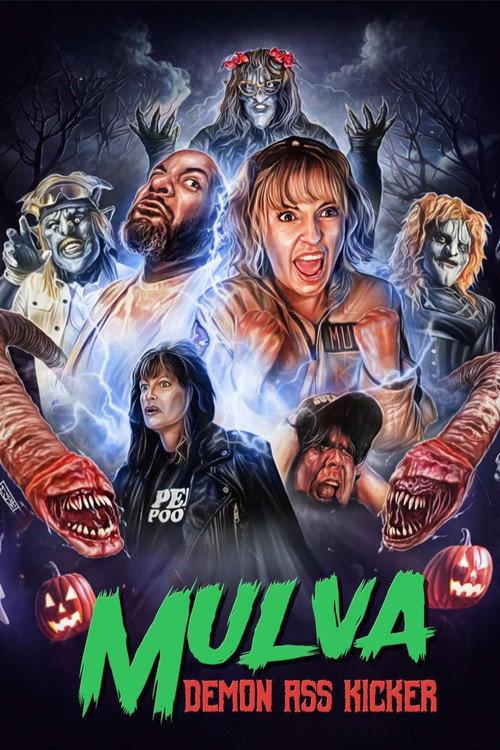 Mulva: Demon Ass Kicker 2025 official movie poster