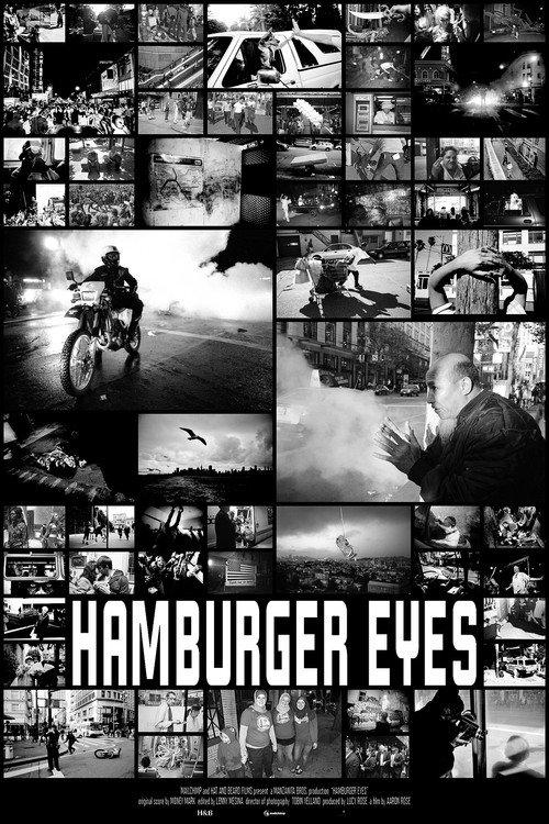Hamburger Eyes 2019 official movie poster