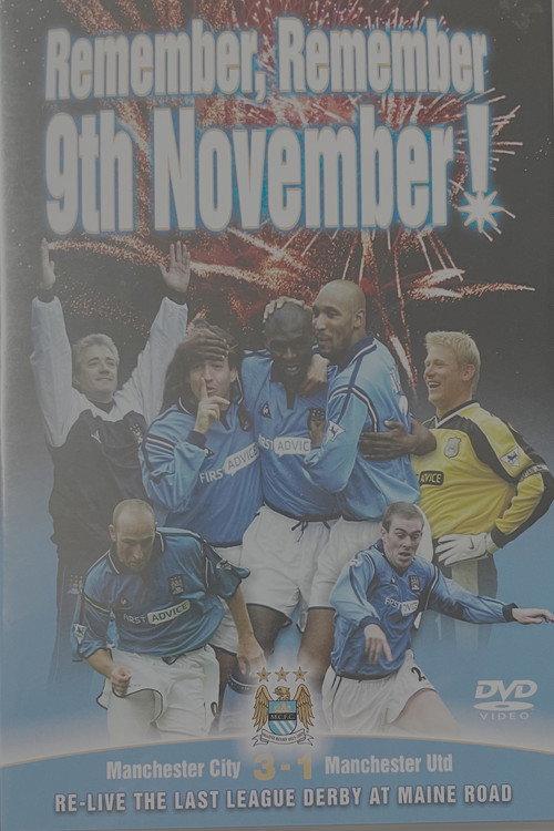 Manchester City - Remember, Remember 9th November 2002 official movie poster