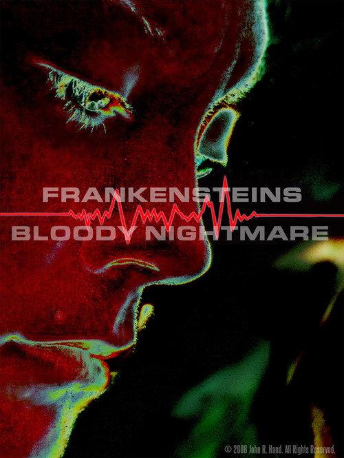 Frankenstein's Bloody Nightmare 2006 official movie poster